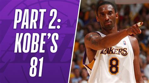 Locker Room Secrets Behind Kobe Bryant’s 81.
